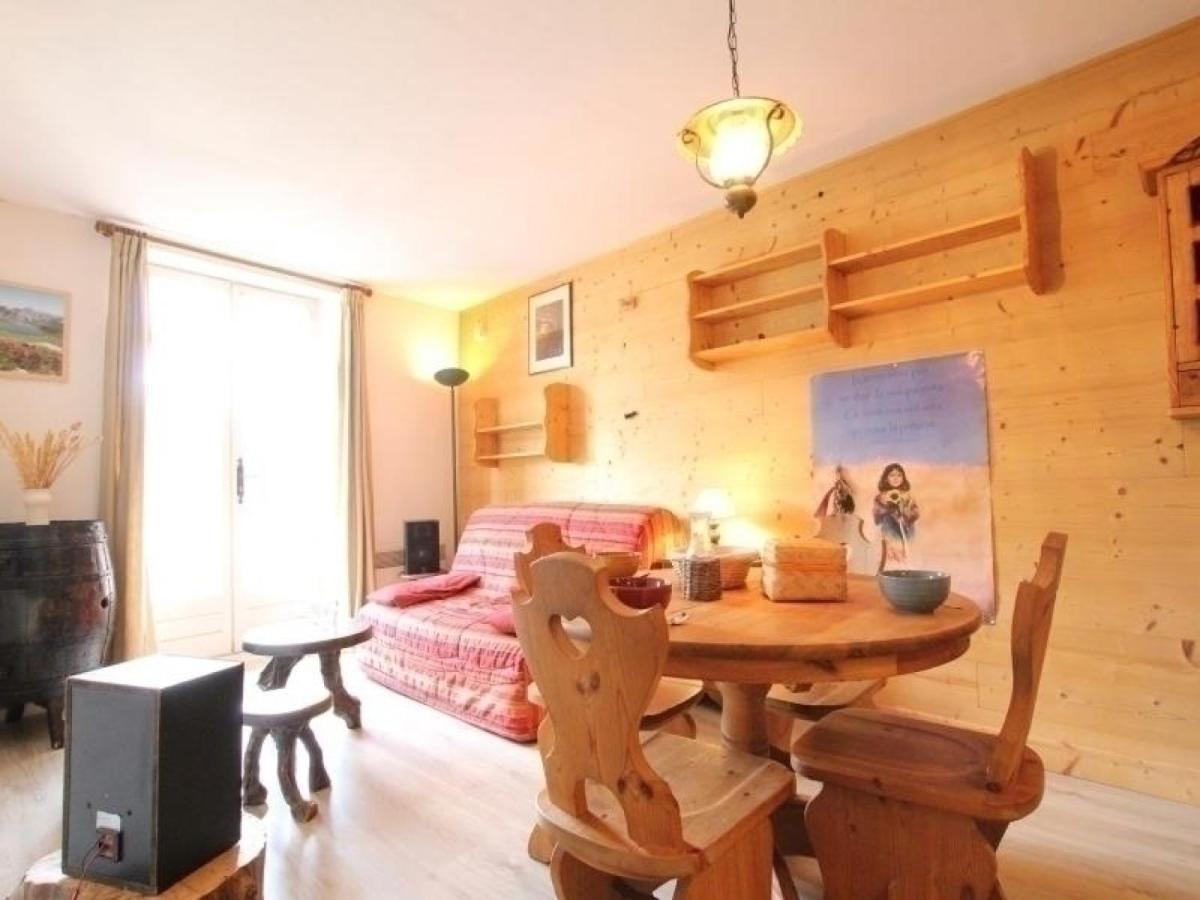 Grand Studio 4 Pers Avec Balcon Au Coeur De Briancon - Fr-1-330C-3 Exteriör bild