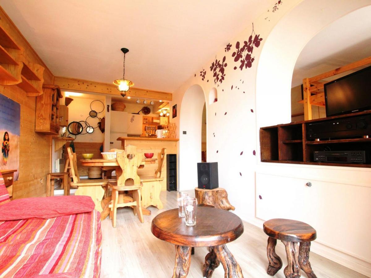 Grand Studio 4 Pers Avec Balcon Au Coeur De Briancon - Fr-1-330C-3 Exteriör bild