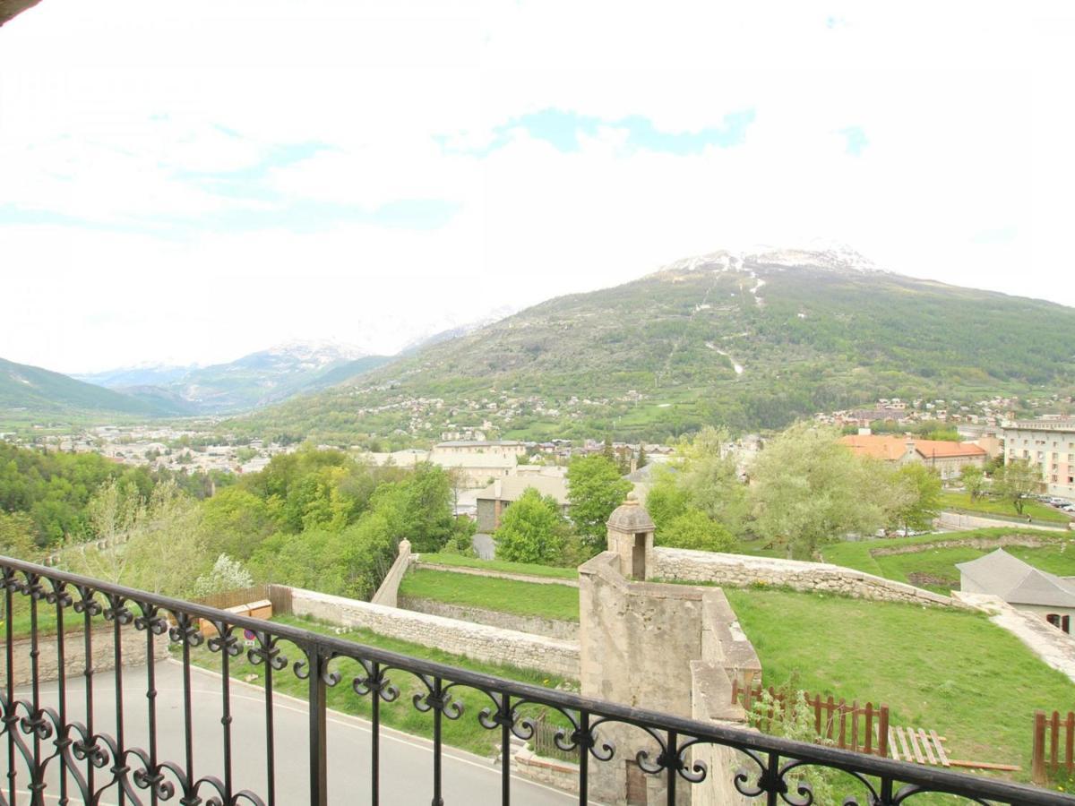 Grand Studio 4 Pers Avec Balcon Au Coeur De Briancon - Fr-1-330C-3 Exteriör bild