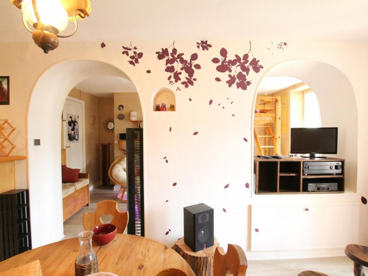 Grand Studio 4 Pers Avec Balcon Au Coeur De Briancon - Fr-1-330C-3 Exteriör bild