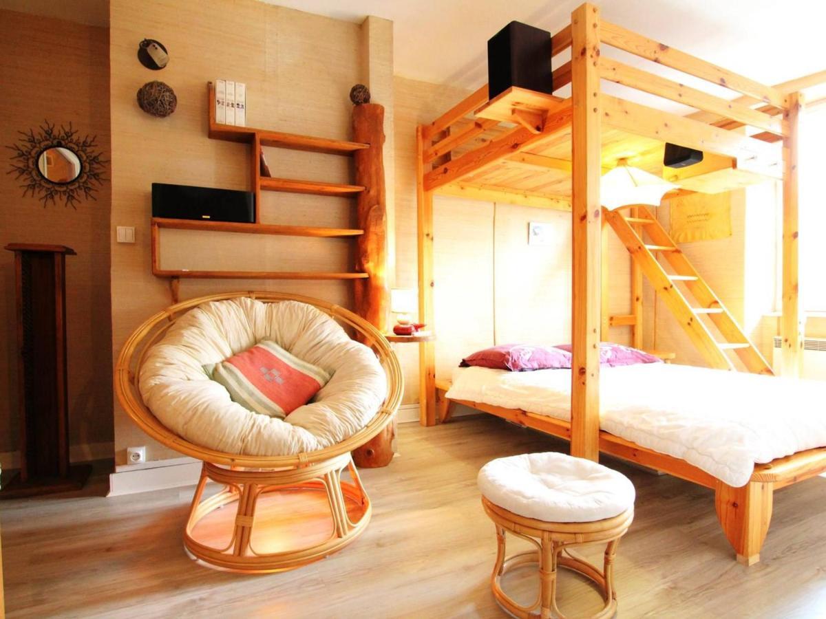 Grand Studio 4 Pers Avec Balcon Au Coeur De Briancon - Fr-1-330C-3 Exteriör bild
