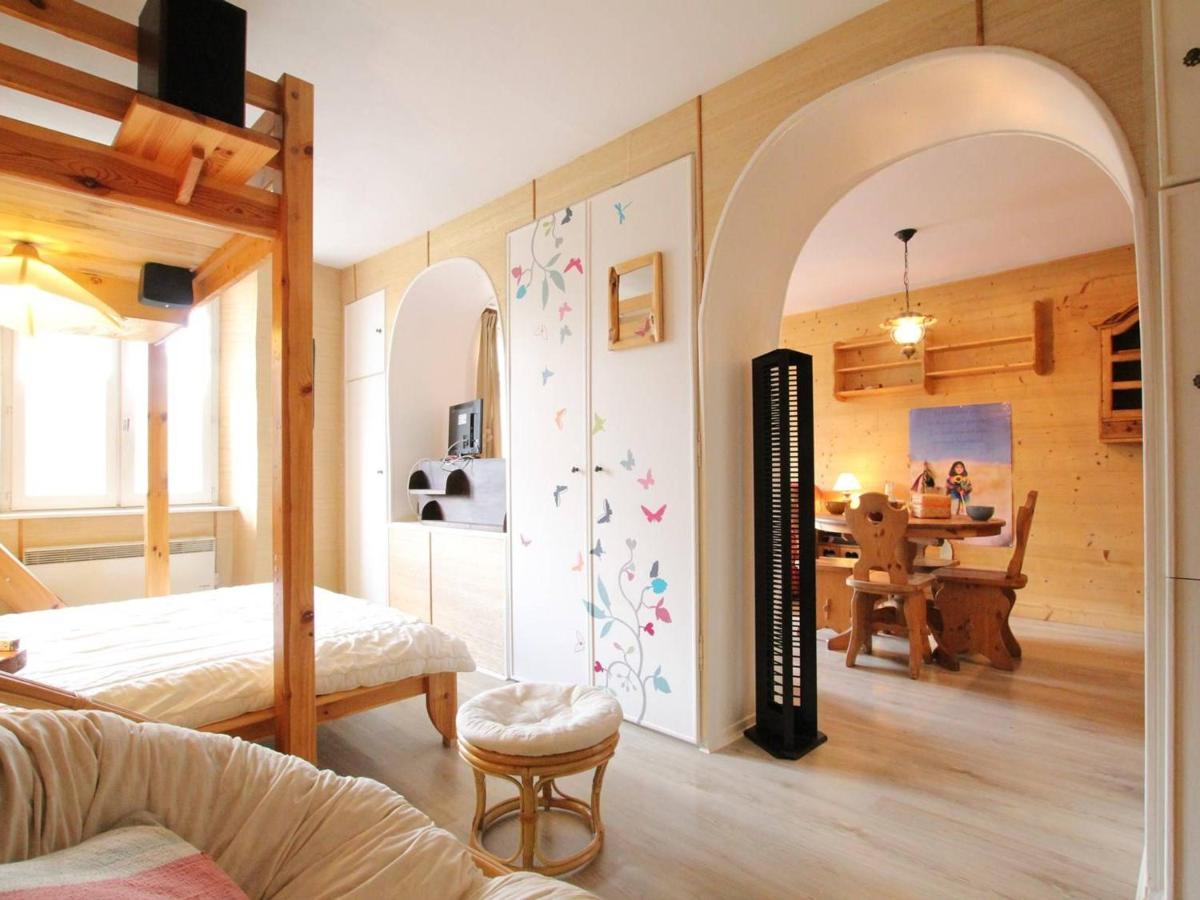 Grand Studio 4 Pers Avec Balcon Au Coeur De Briancon - Fr-1-330C-3 Exteriör bild