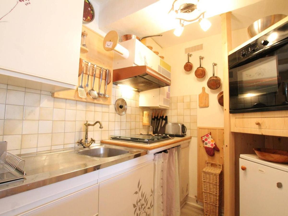 Grand Studio 4 Pers Avec Balcon Au Coeur De Briancon - Fr-1-330C-3 Exteriör bild