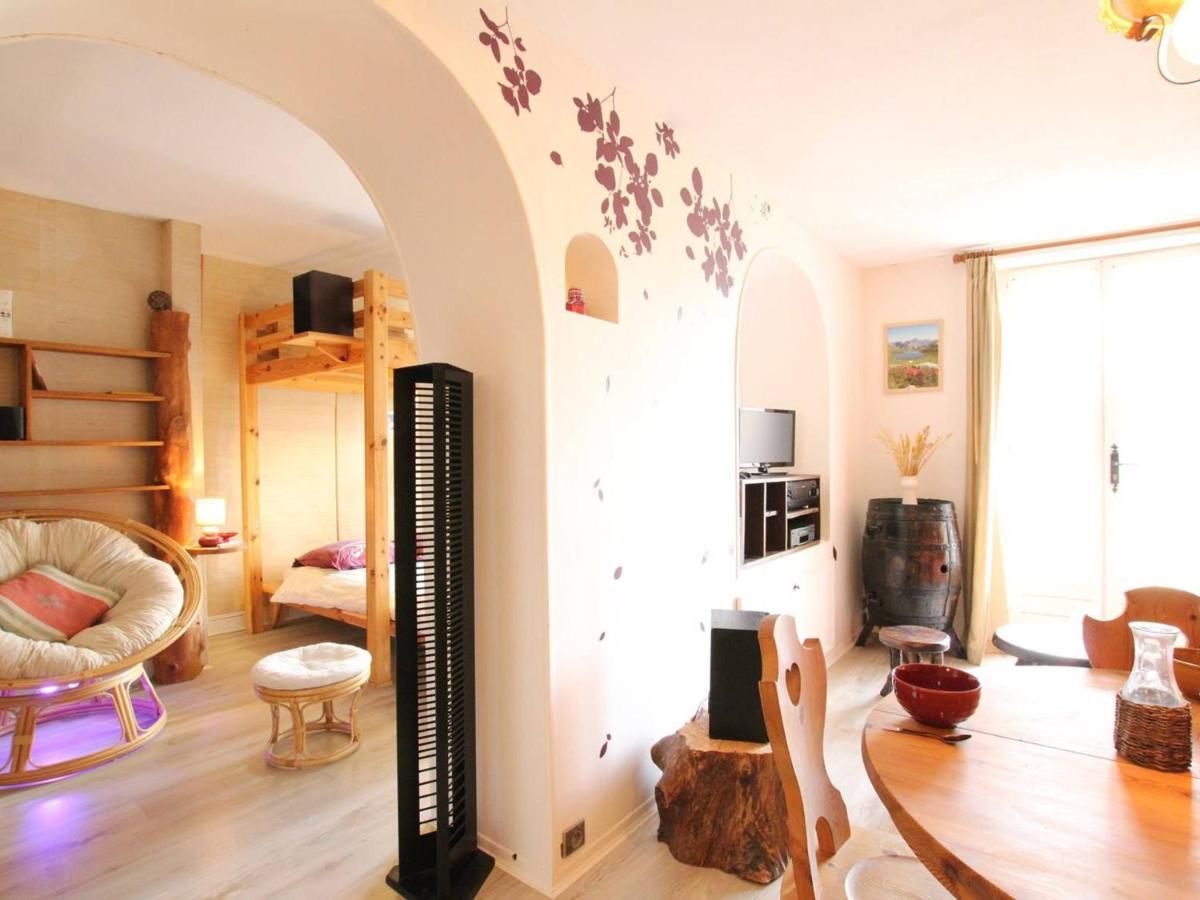 Grand Studio 4 Pers Avec Balcon Au Coeur De Briancon - Fr-1-330C-3 Exteriör bild