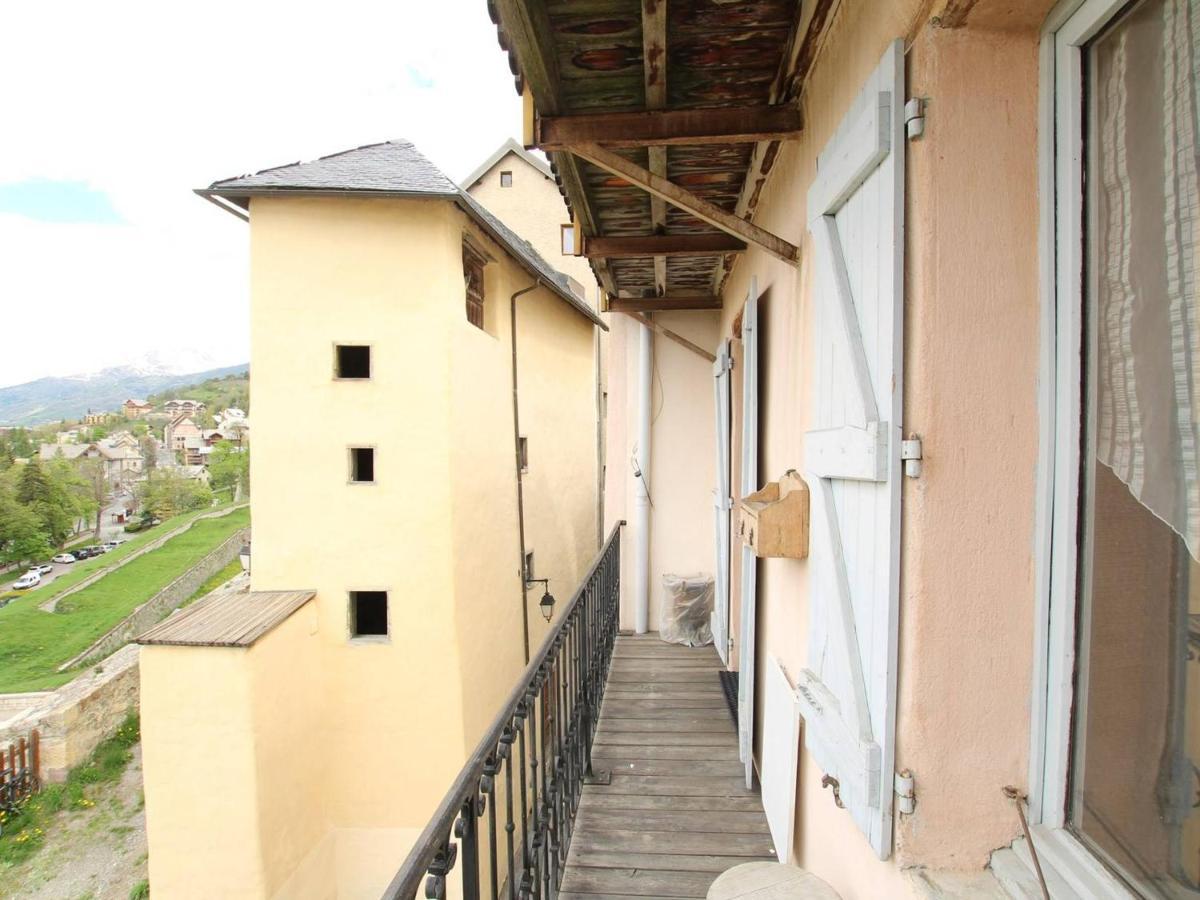 Grand Studio 4 Pers Avec Balcon Au Coeur De Briancon - Fr-1-330C-3 Exteriör bild