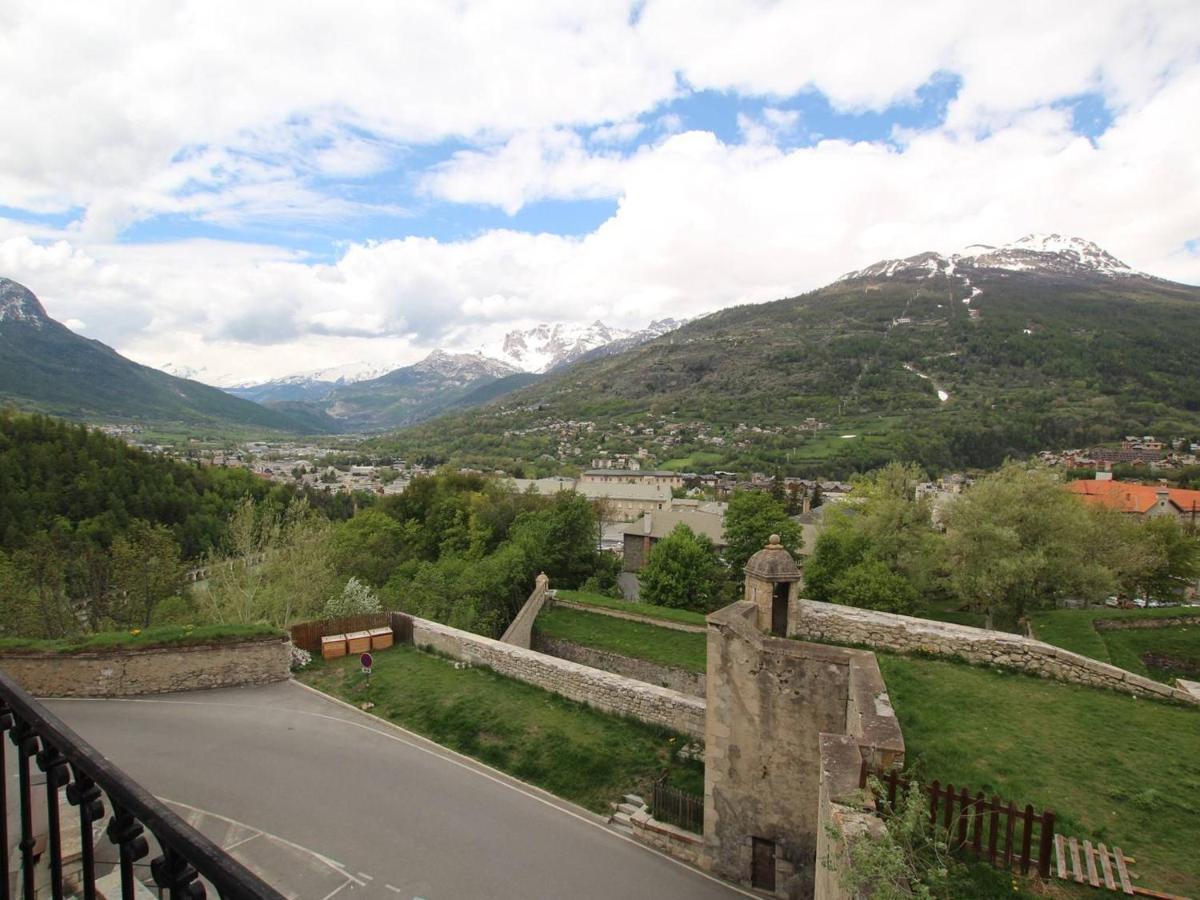 Grand Studio 4 Pers Avec Balcon Au Coeur De Briancon - Fr-1-330C-3 Exteriör bild